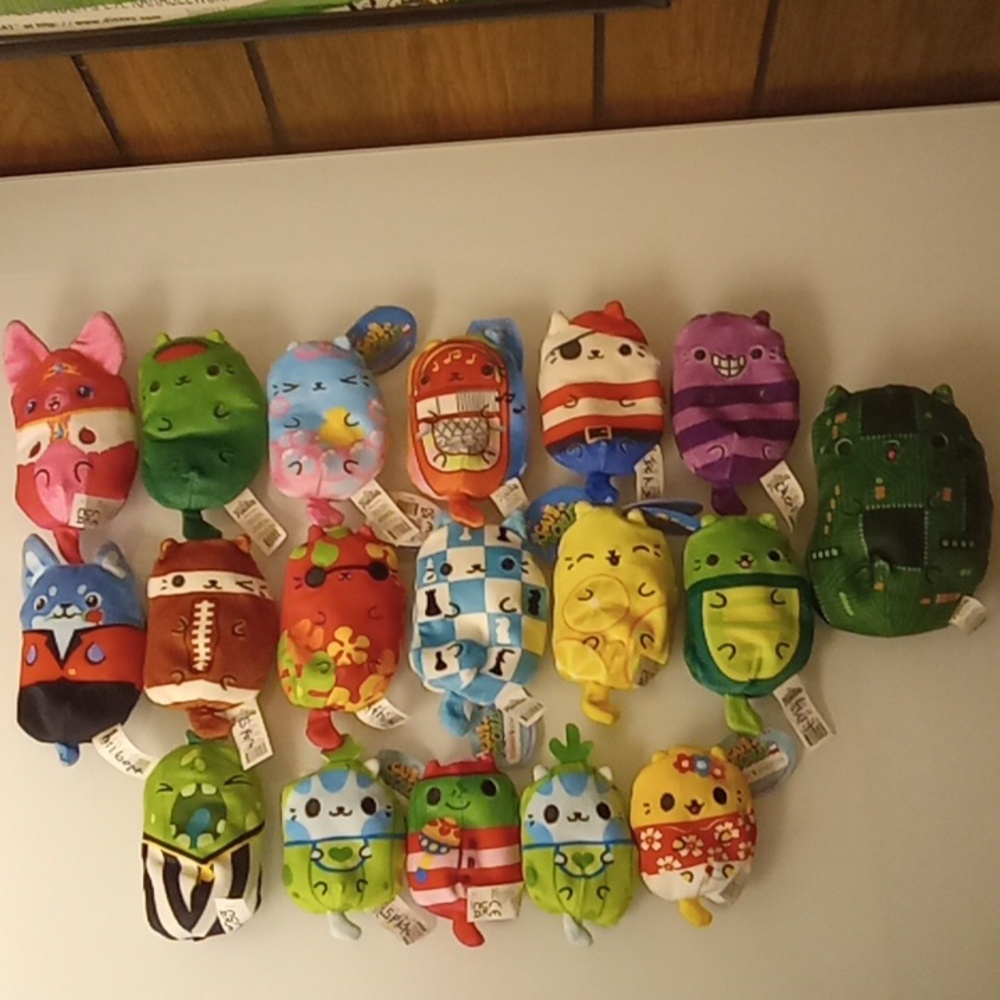Cats VS Pickles plush